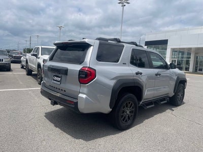2025 Toyota 4Runner SR5
