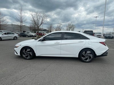 2025 Hyundai ELANTRA SEL Sport