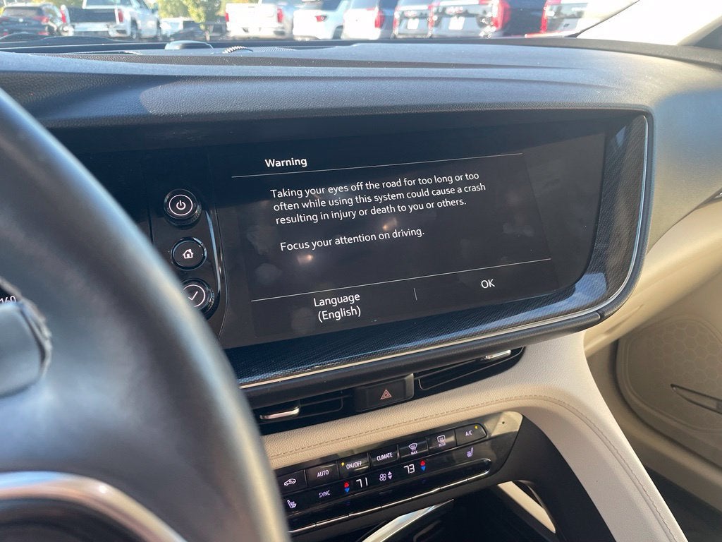 2022 Buick Envision Essence