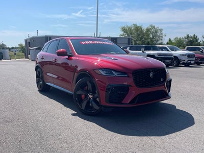 2023 Jaguar F-PACE SVR