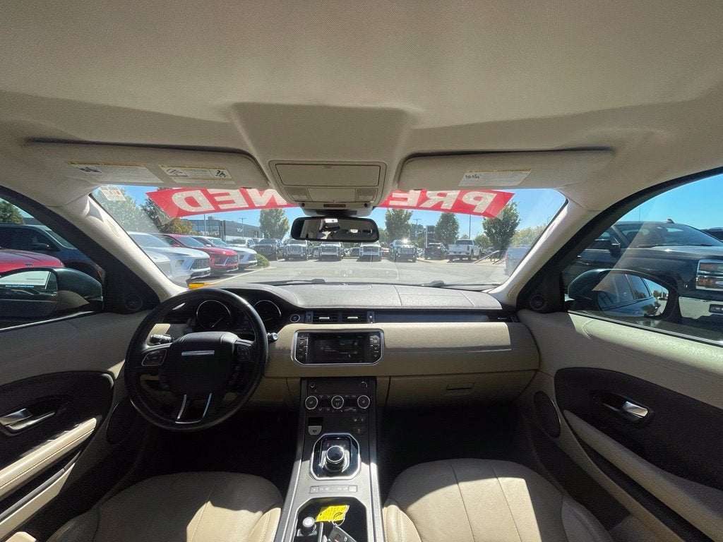 2018 Land Rover Range Rover Evoque SE