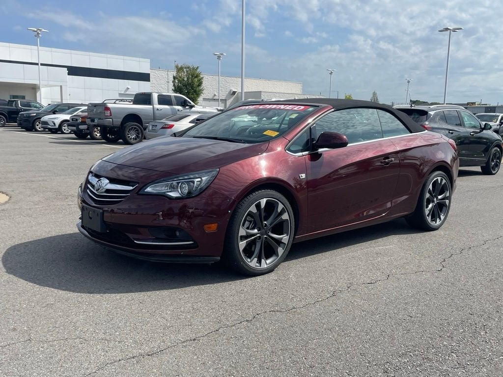 2018 Buick Cascada Premium