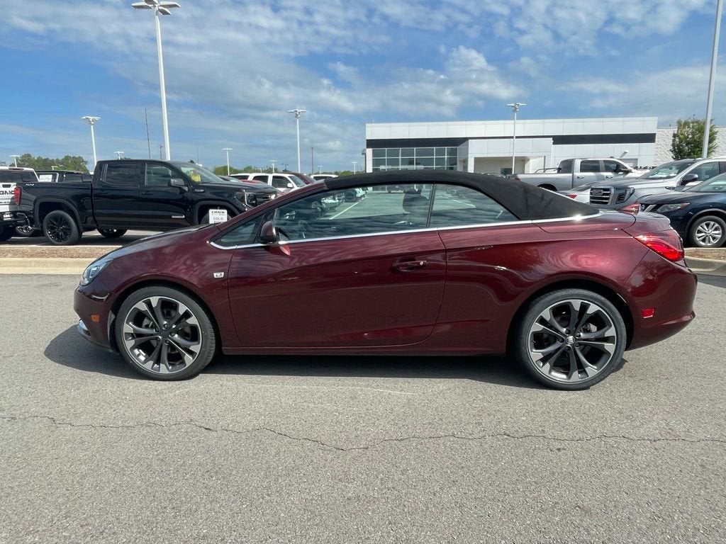 2018 Buick Cascada Premium
