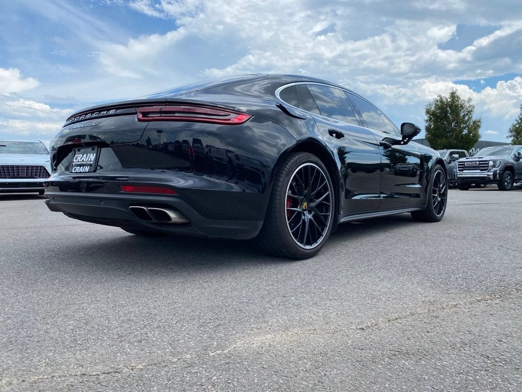 2018 Porsche Panamera Turbo