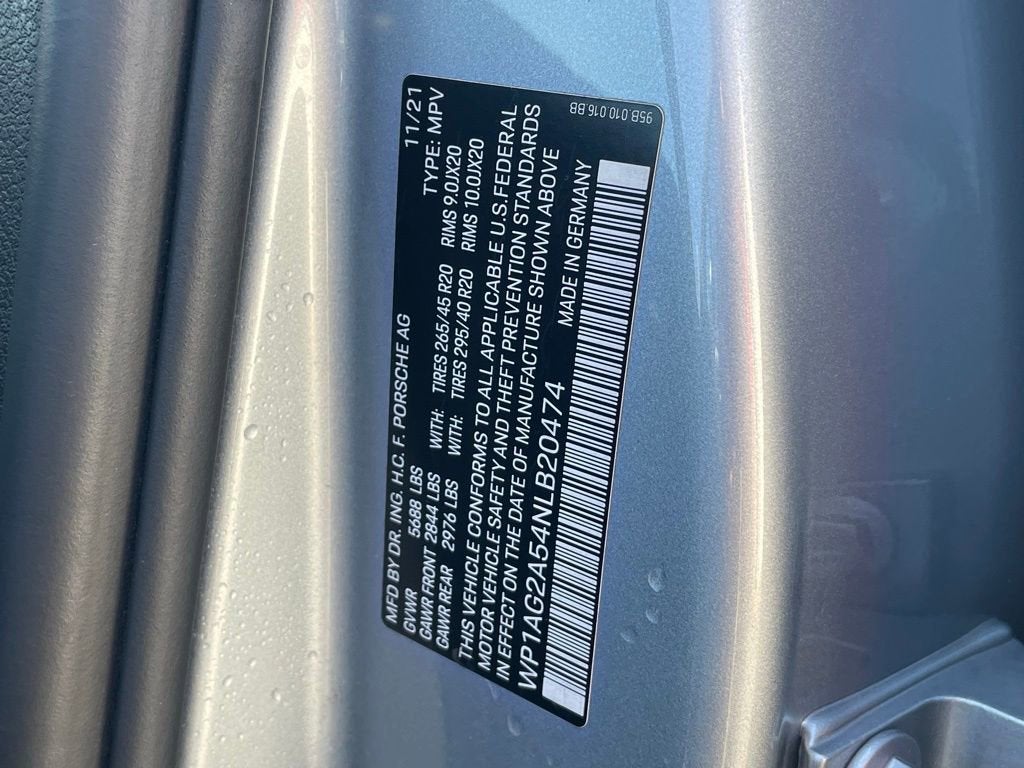 2022 Porsche Macan S