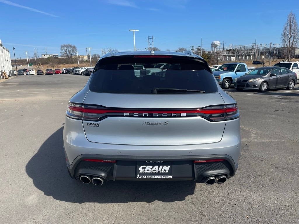 2022 Porsche Macan S