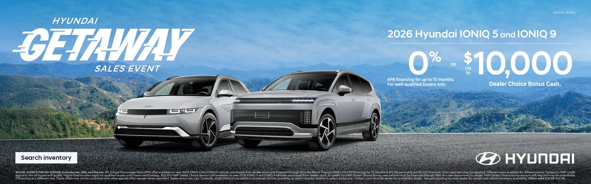 2026 IONIQ 5 and IONIQ 9