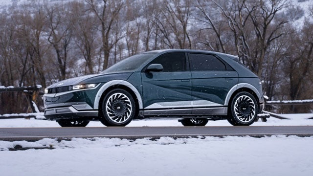 Outside temperature | Crain Hyundai of Bentonville in Bentonville AR