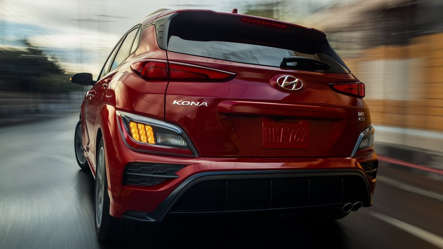 The all-new 2022 Kona | Crain Hyundai of Bentonville in Bentonville AR