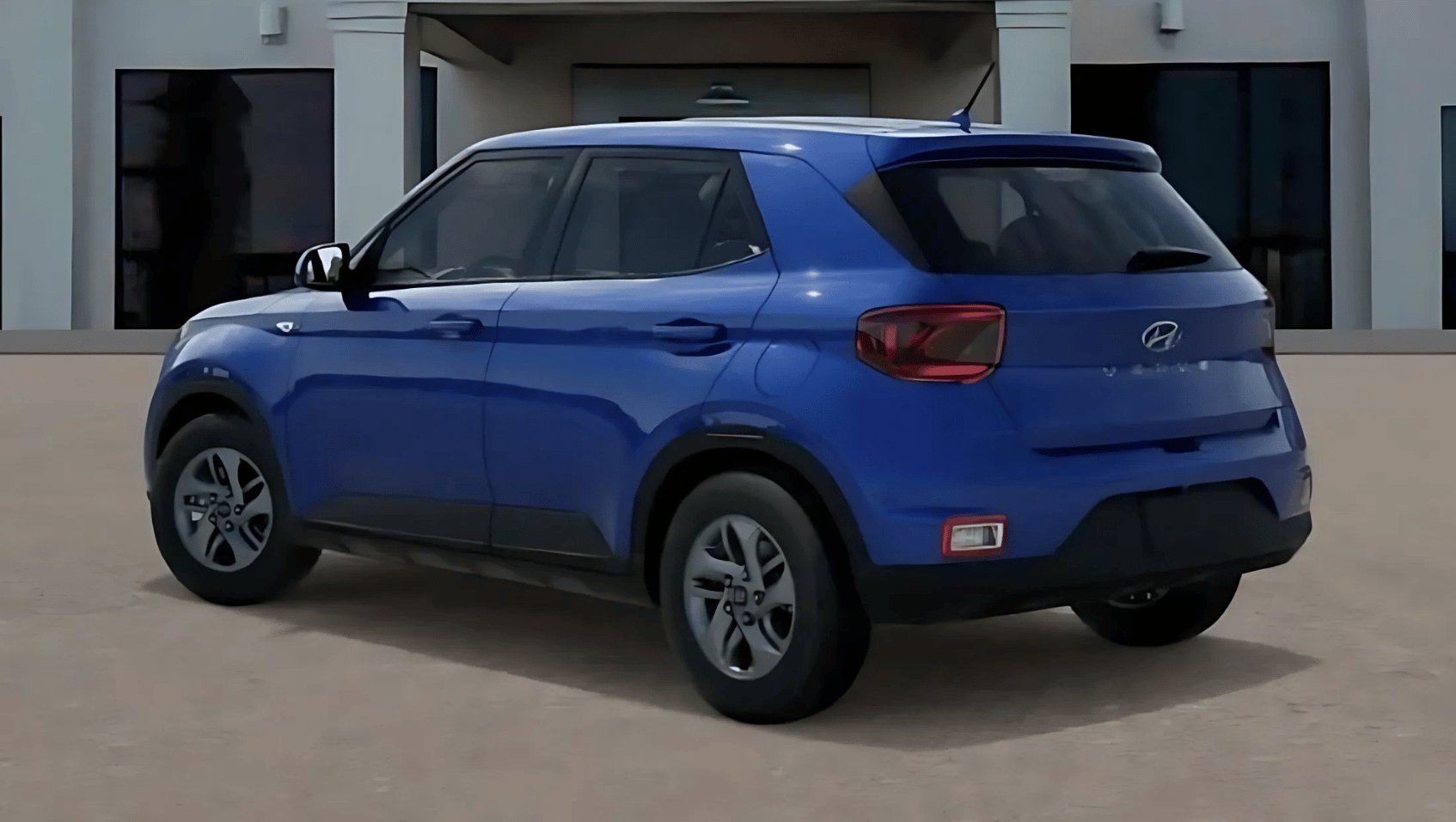 Side View of the 2025 Hyundai Venue