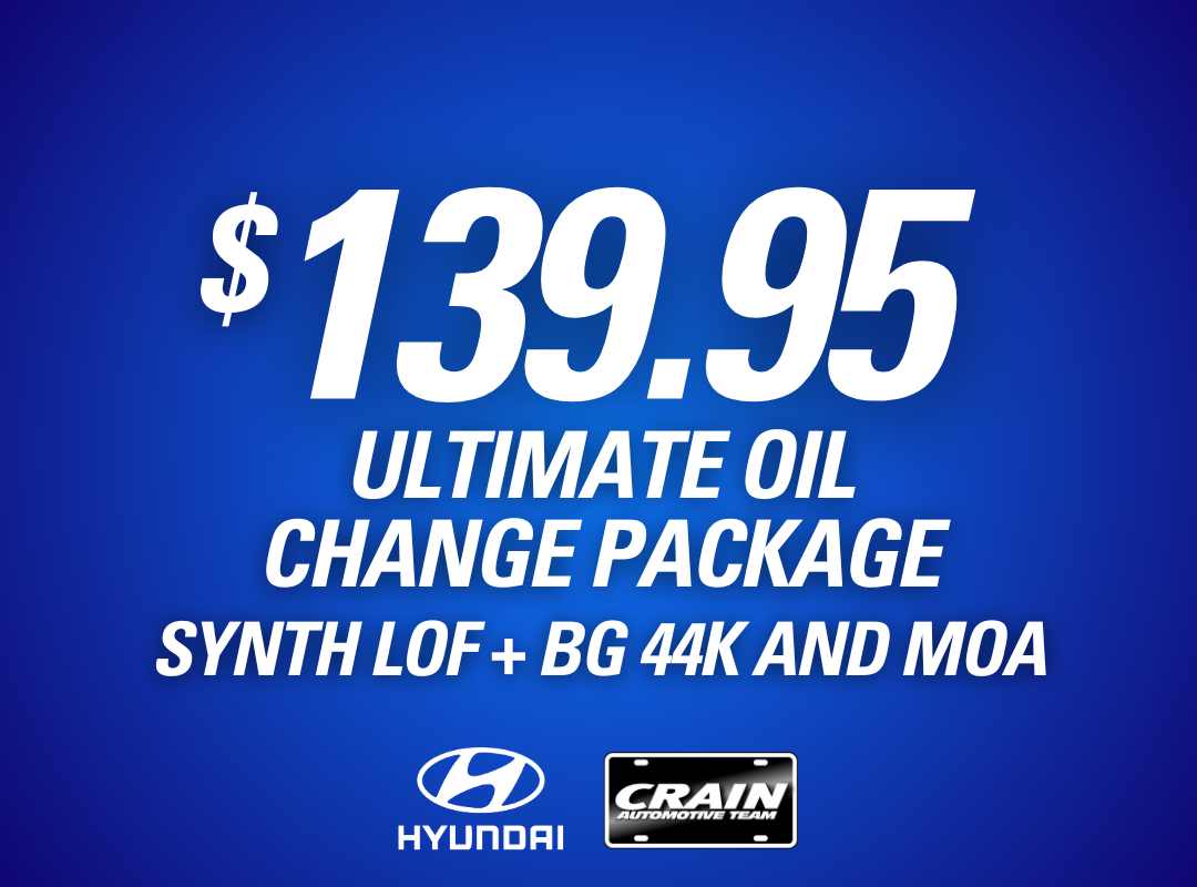 Ultimate Oil Change Package