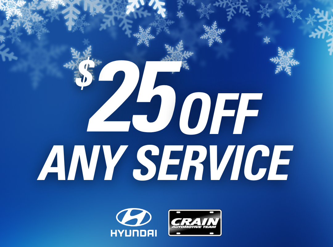 $25 Off Any Service