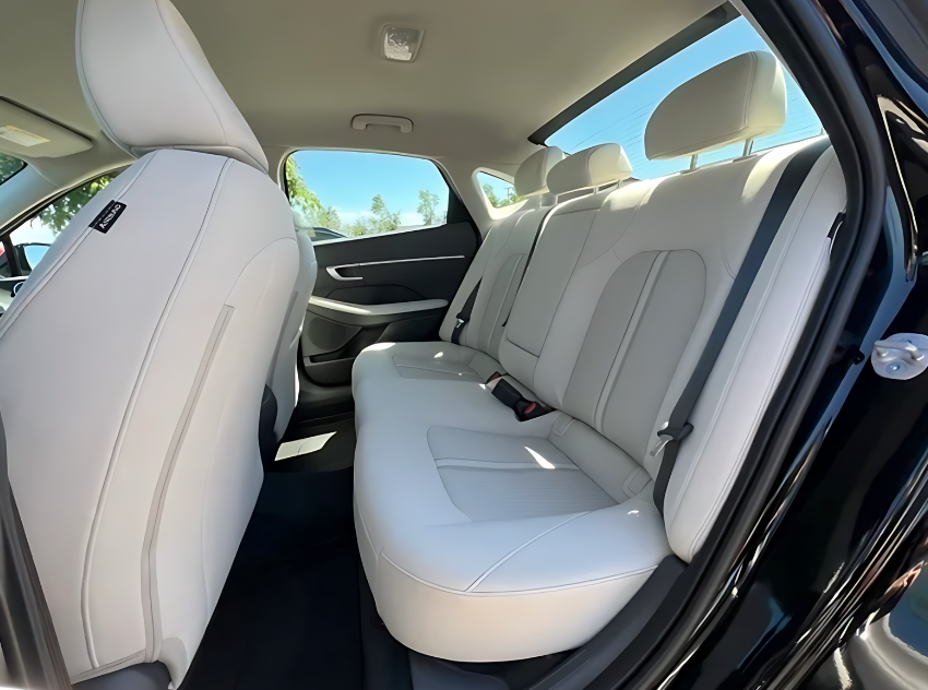 Hyundai Sonata 4-door sedan at Crain Hyundai in Bentonville