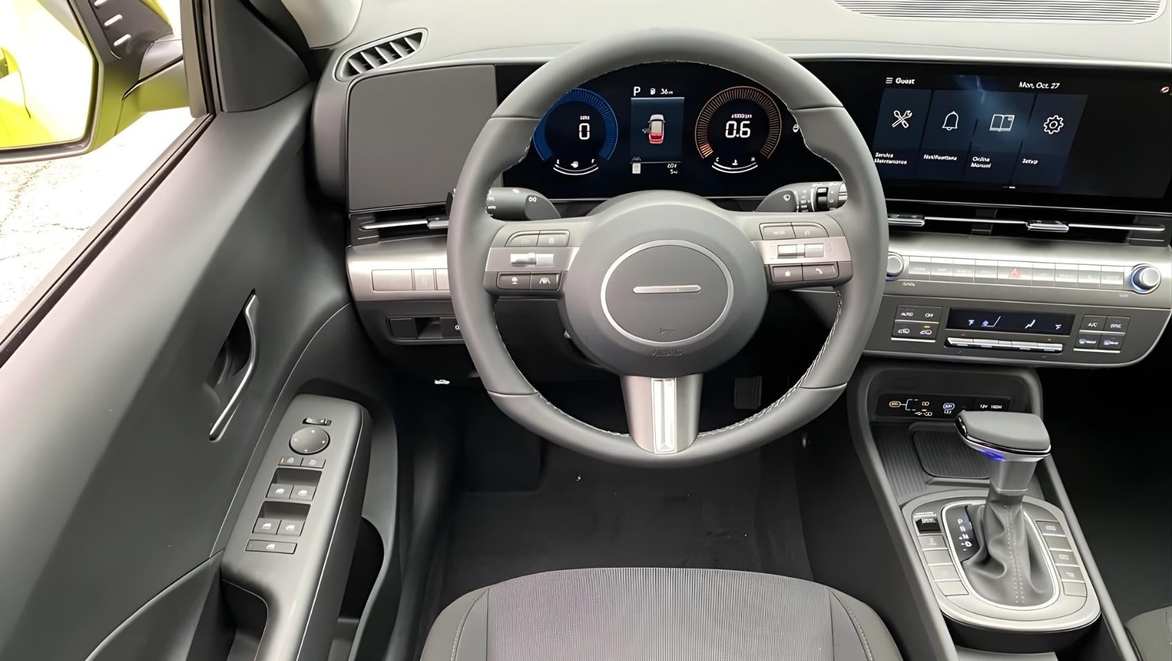 2026 Hyundai Kona Interior in Bentonville, AR
