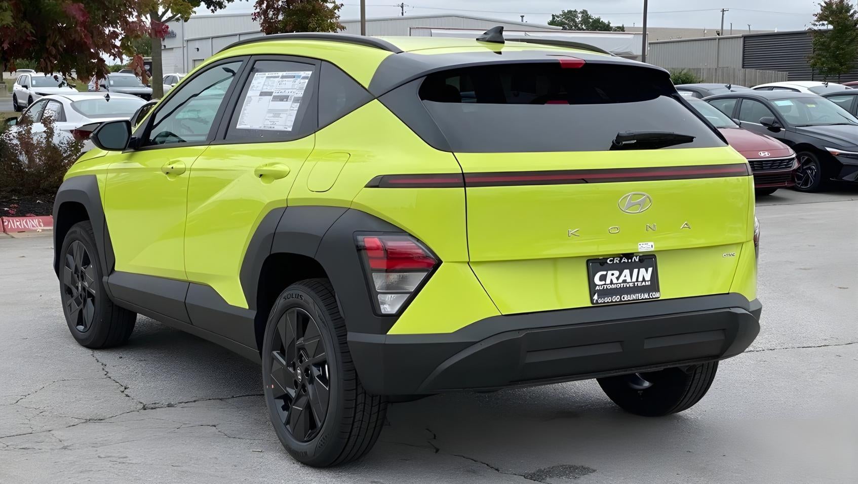 2026 Hyundai Kona Rear in Bentonville, AR
