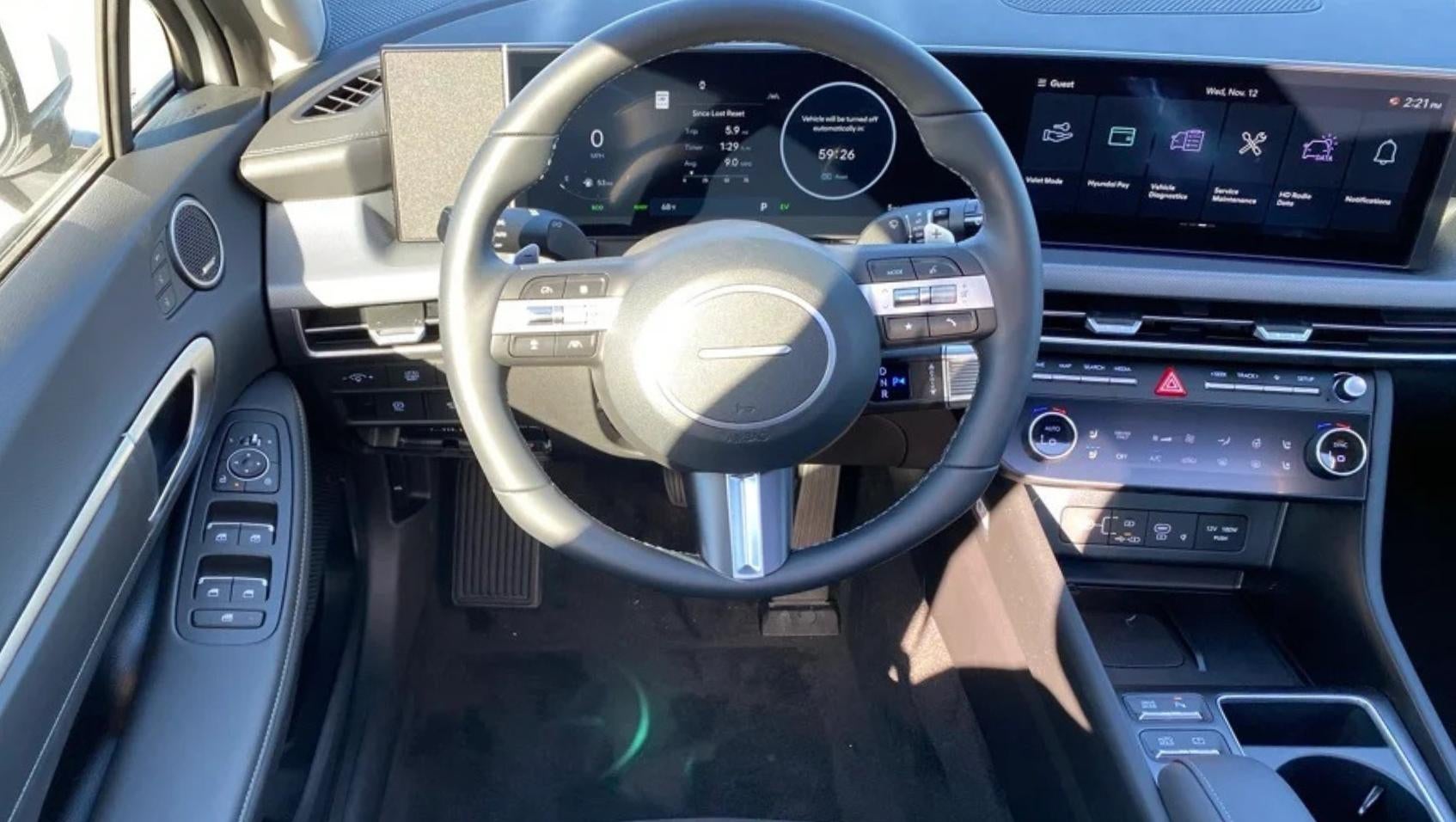 2026 Hyundai Sonata Hybrid Interior in Bentonville, AR