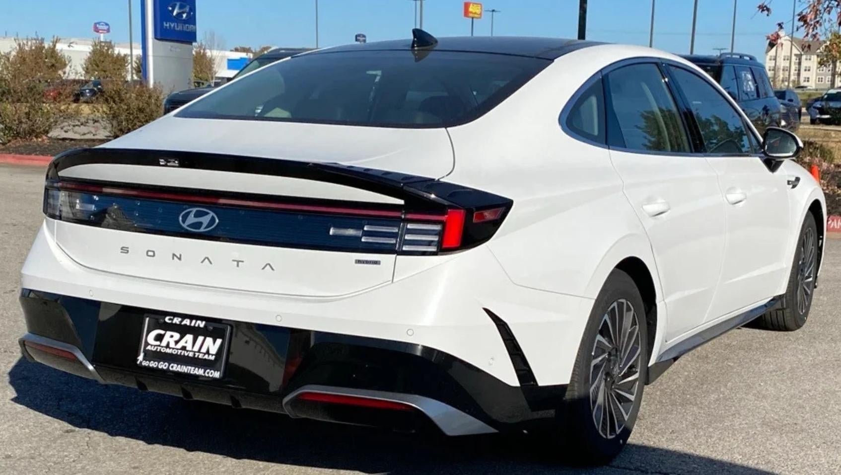 2026 Hyundai Sonata Hybrid Rear in Bentonville, AR