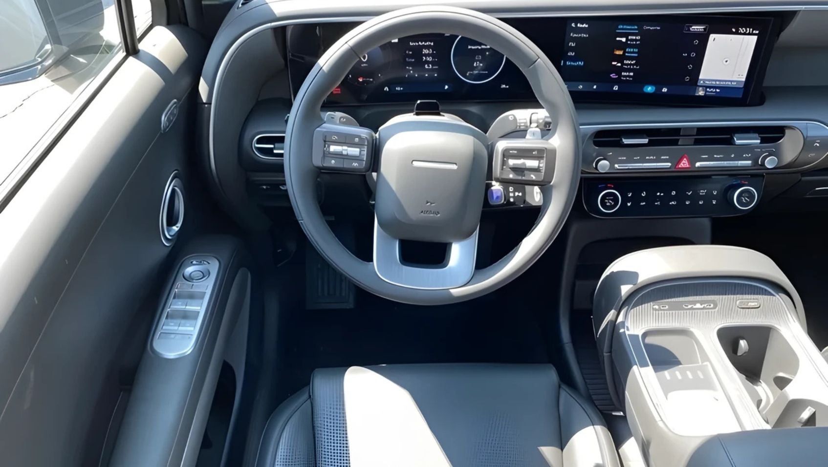 2026 Hyundai Palisade Interior in Bentonville, AR