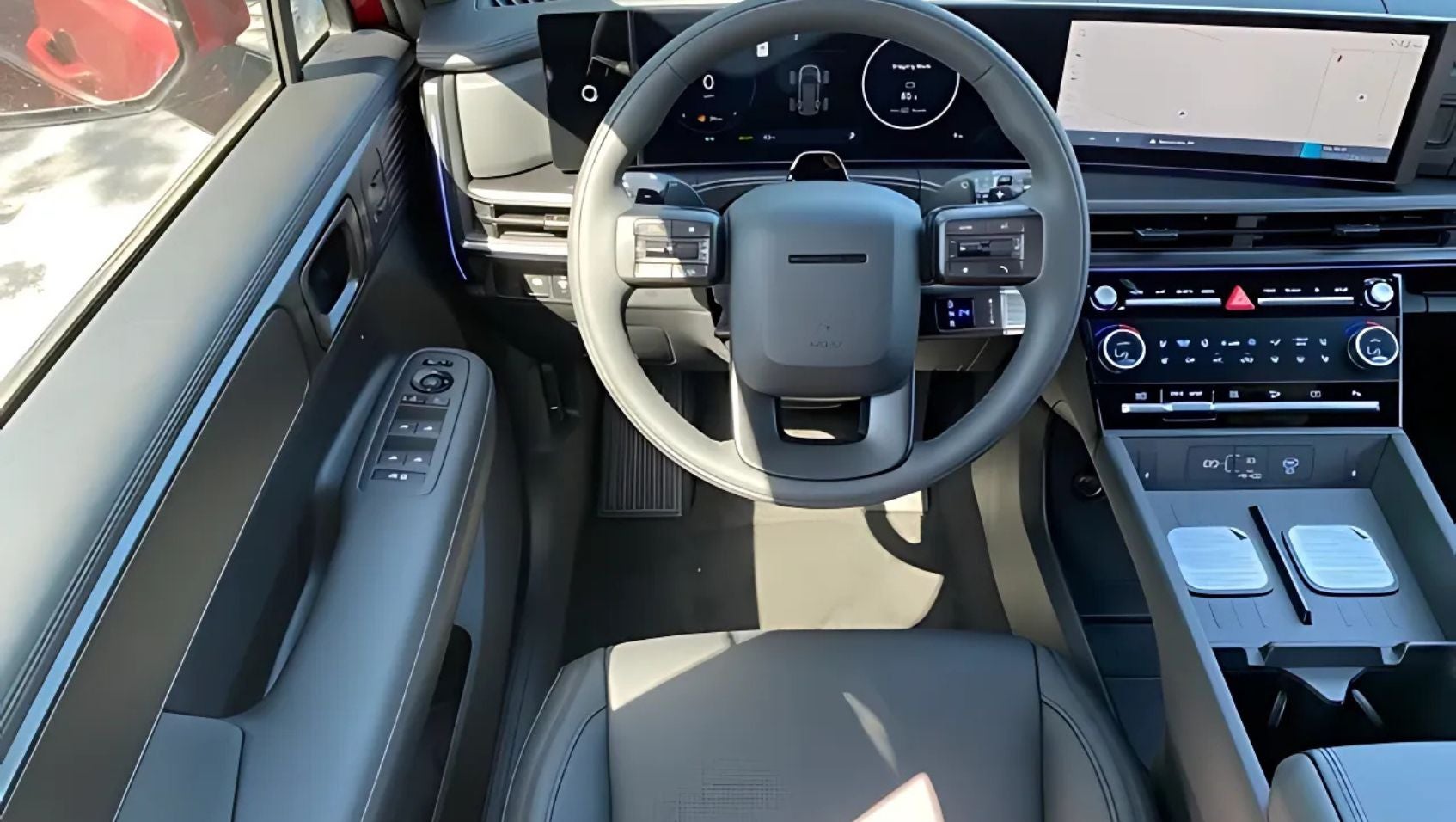 2026 Hyundai Santa Fe Hybrid Interior in Bentonville, AR