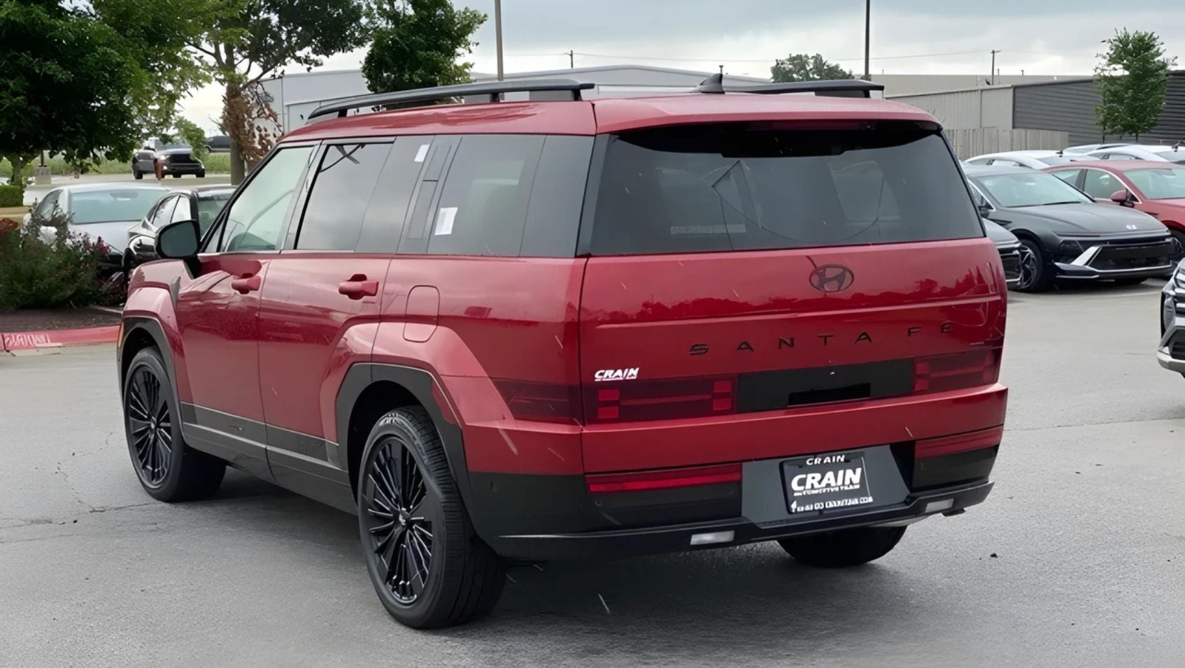 2026 Hyundai Santa Fe Hybrid Rear in Bentonville, AR