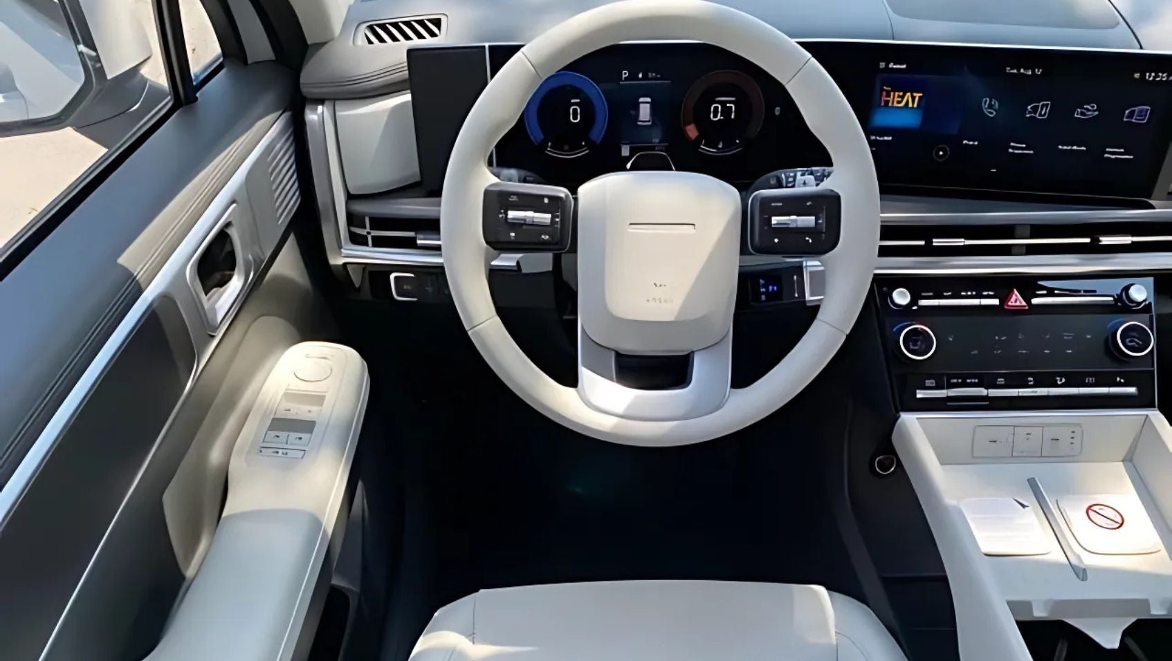 2026 Hyundai Santa Fe Interior in Bentonville, AR