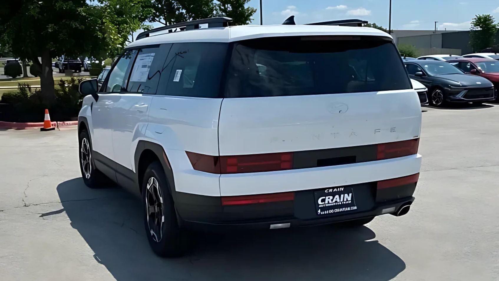 2026 Hyundai Santa Fe Rear in Bentonville, AR