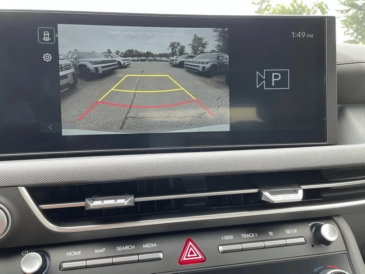 Hyundai Sonata safety features