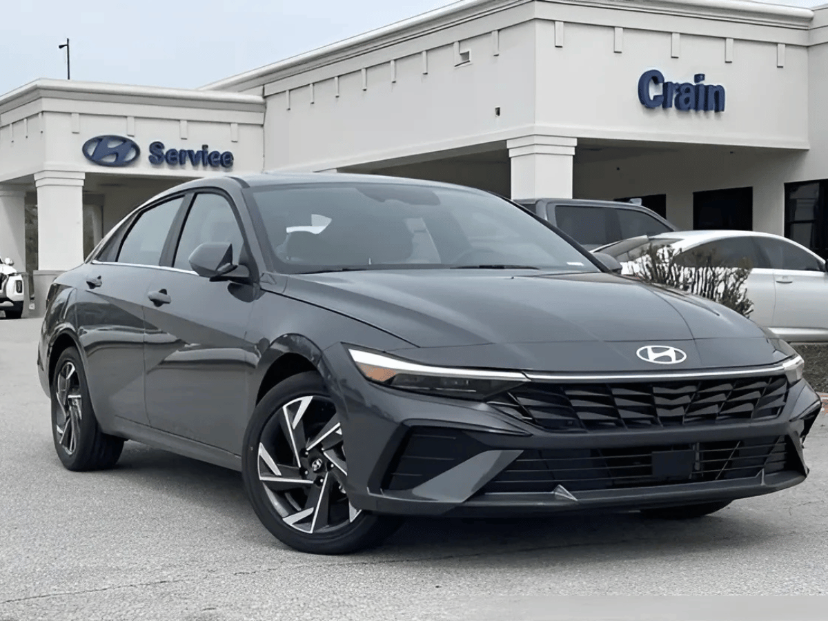 Hyundai Elantra Hybrid