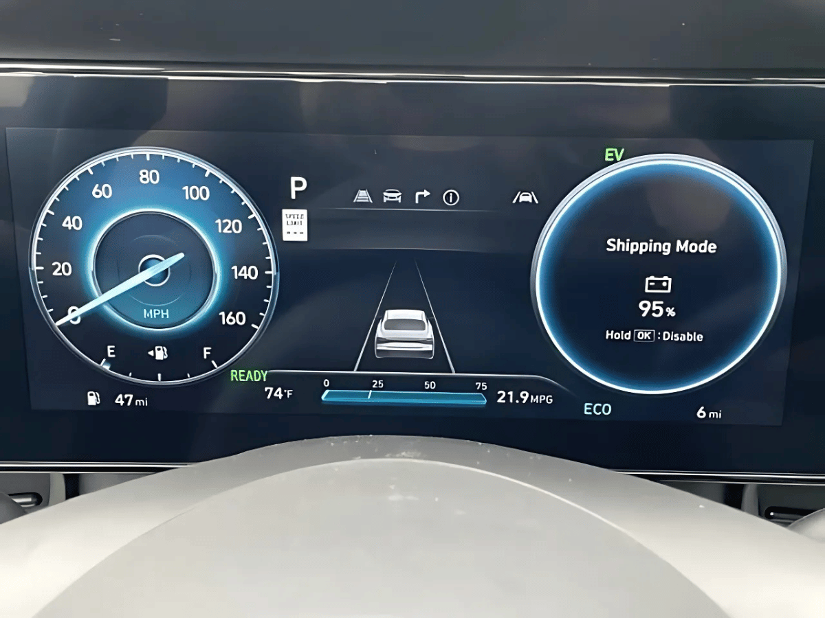 Hyundai Elantra Hybrid Performance