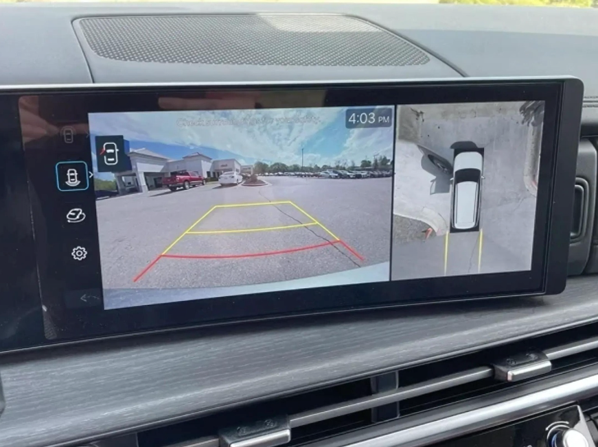 Hyundai Santa Fe safety features