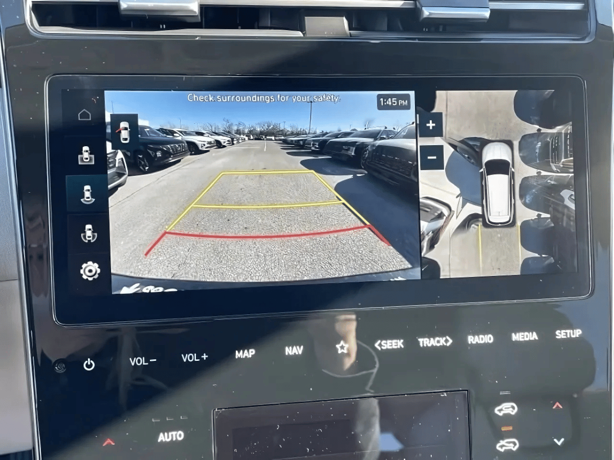 Hyundai Tucson safety features