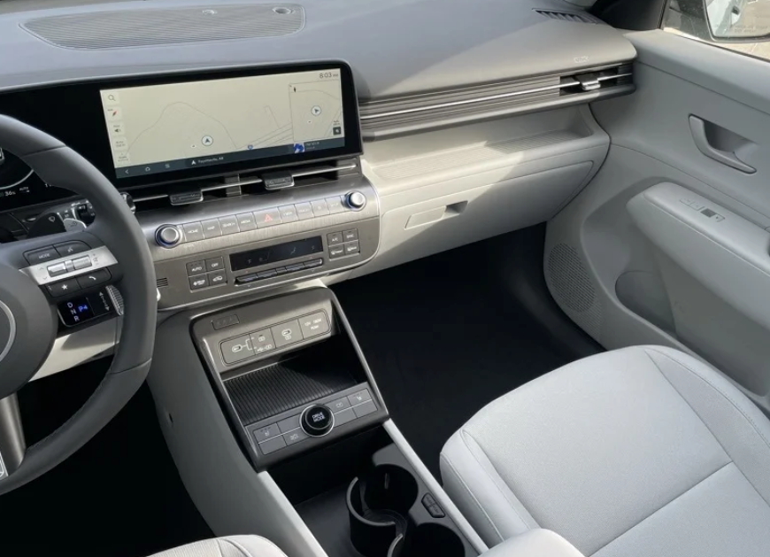 2024 Hyundai Kona Electric interior Bentonville, Arkansas