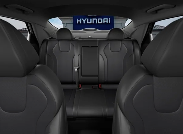 Test drive a 2024 Elantra Hybrid in Bentonville