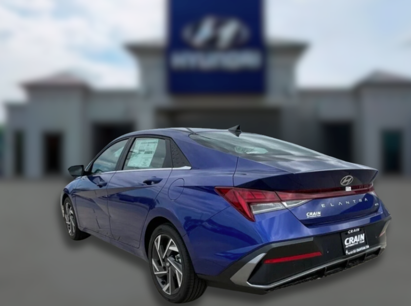 2024 Hyundai Elantra Hybrid available at Crain Hyundai of Bentonville