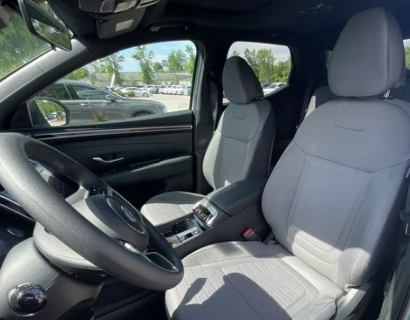 2024 Hyundai Santa Cruz interior