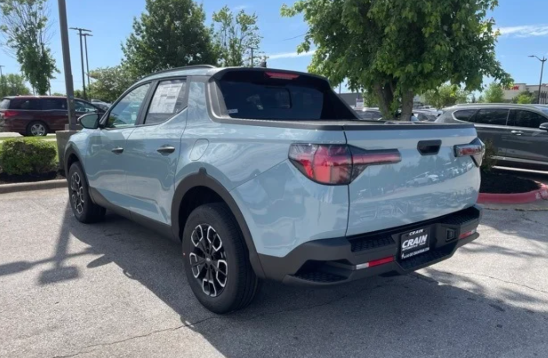 2024 Hyundai Santa Cruz at Crain in Bentonville