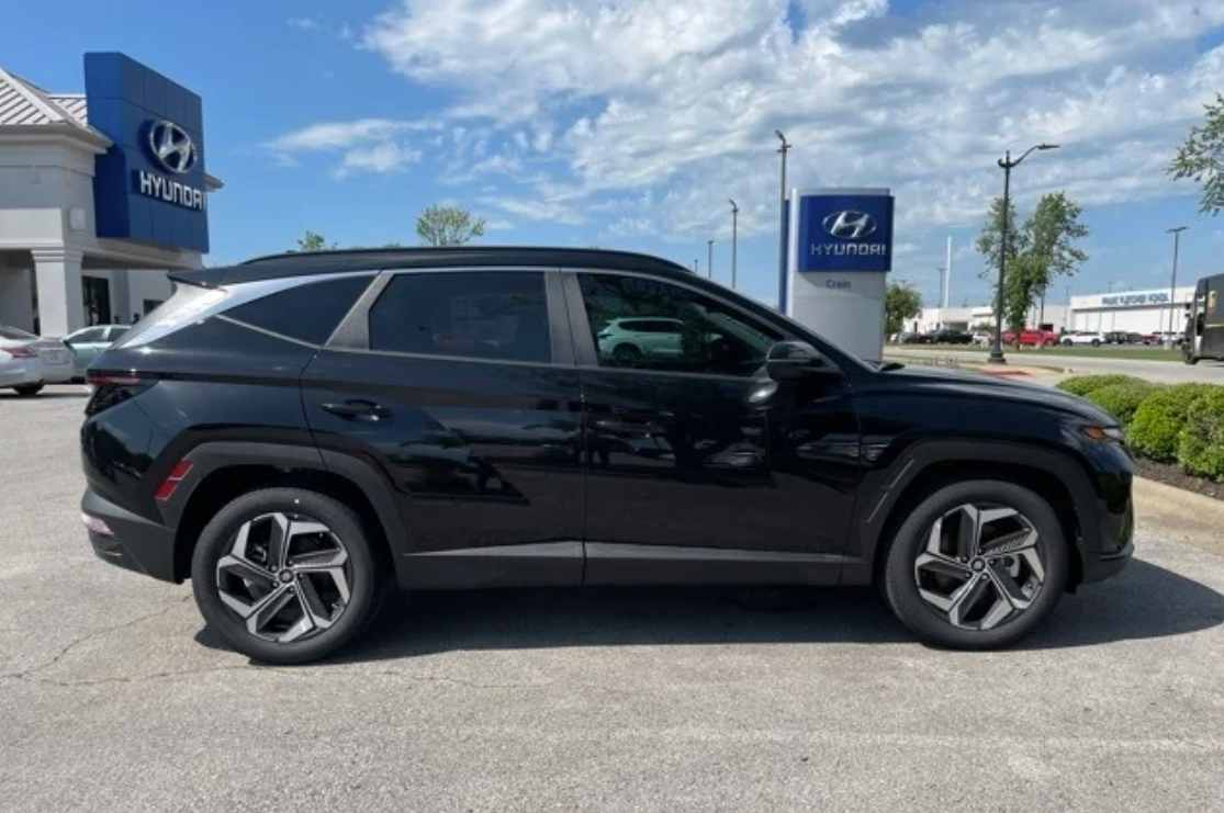 2024 Hyundai Tucson in Bentonville from Crain Hyundai