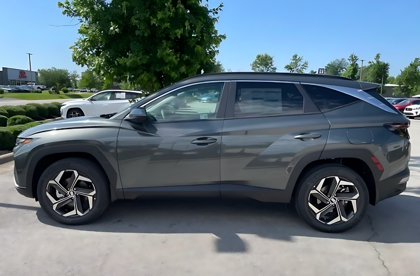 2024 Hyundai Tucson Hybrid Crain Hyundai of Bentonville