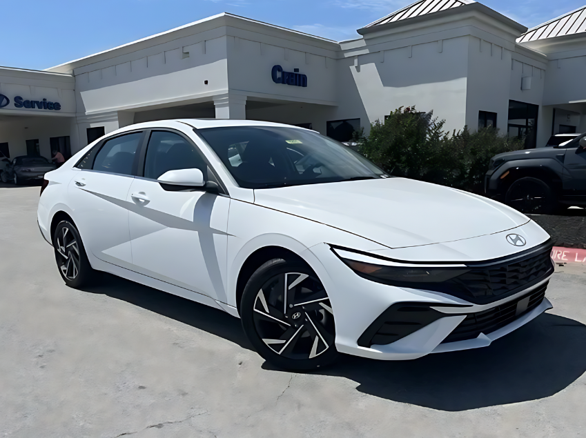 2024 Hyundai Elantra for Sale at Crain Hyundai of Bentonville