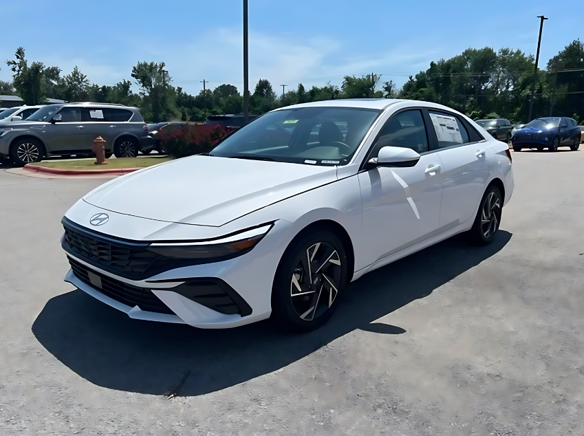 Crain Hyundai of Bentonville 2024 Hyundai Elantra for Sale
