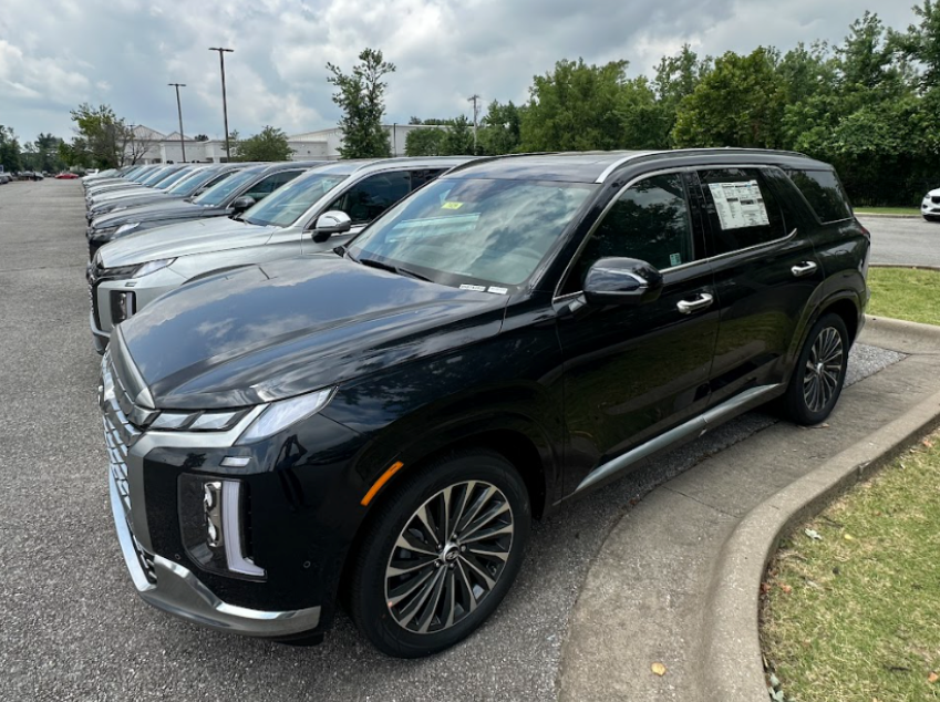 2024 Hyundai Palisade for sale at Crain Hyundai of Bentonville