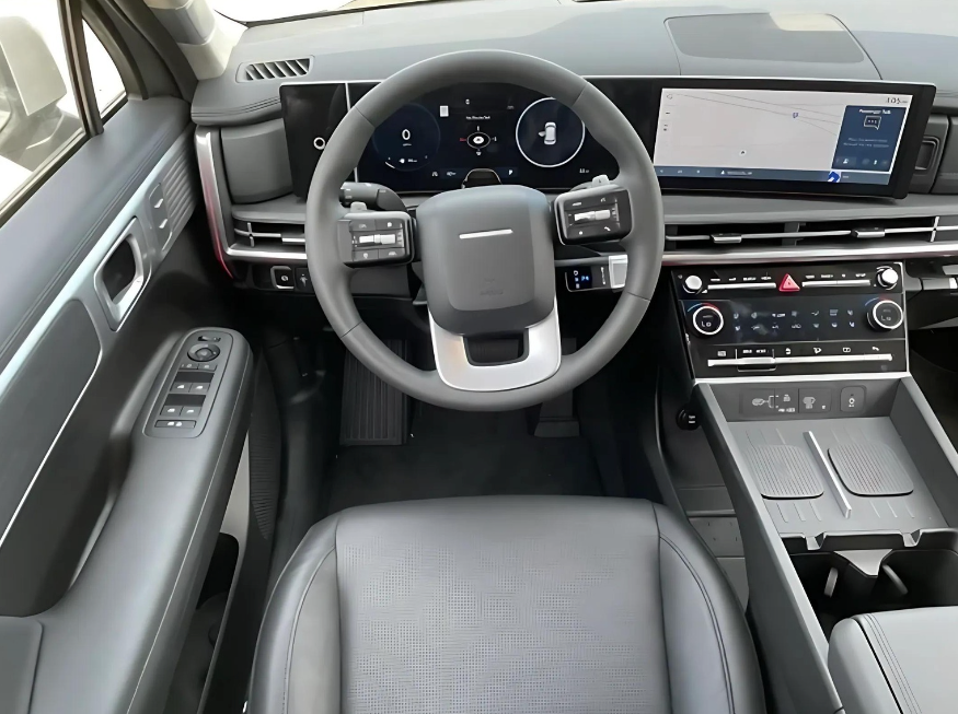 Hyundai Santa Fe tech features