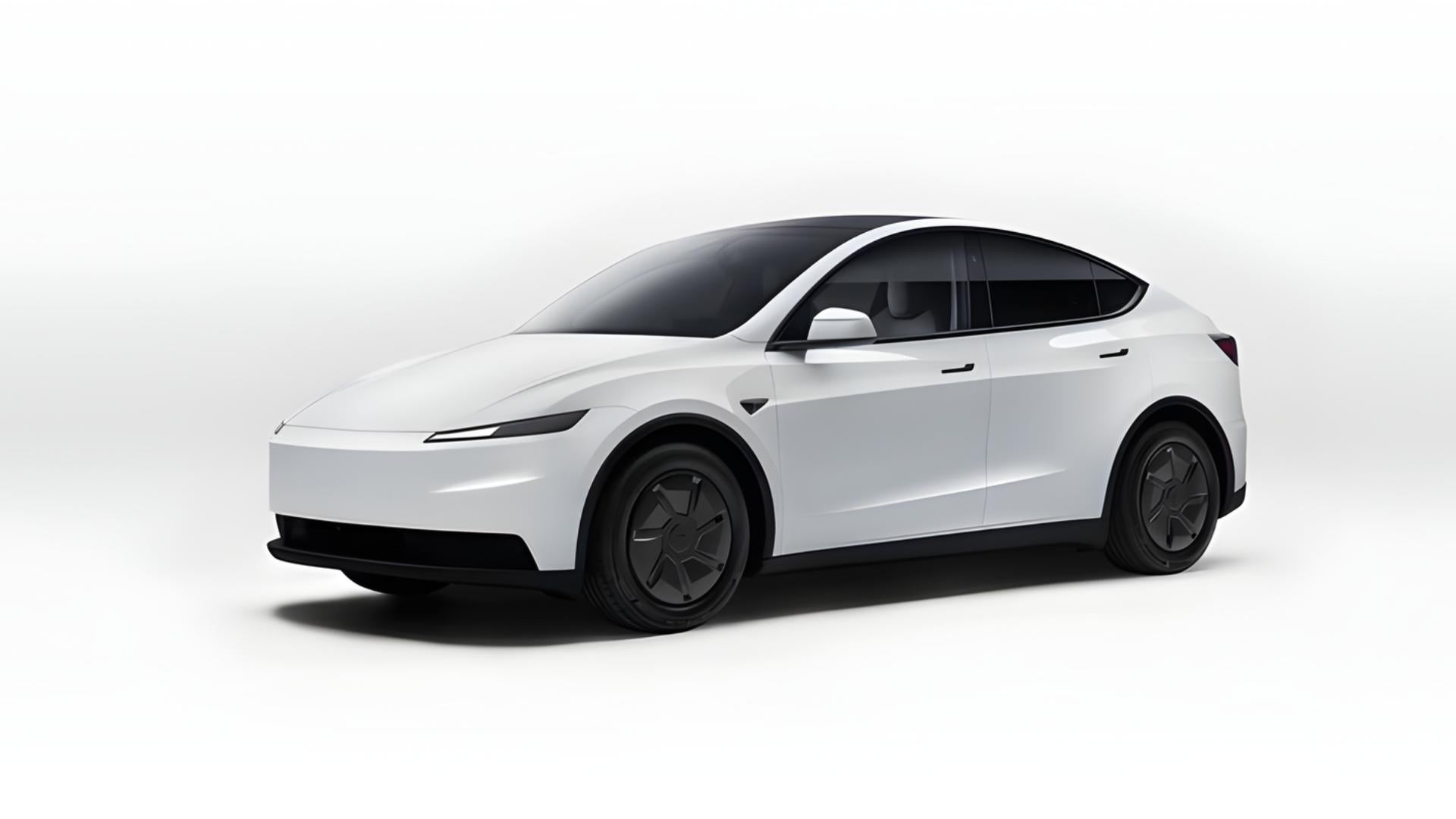 2026 Tesla Model Y at Crain Hyundai of Bentonville