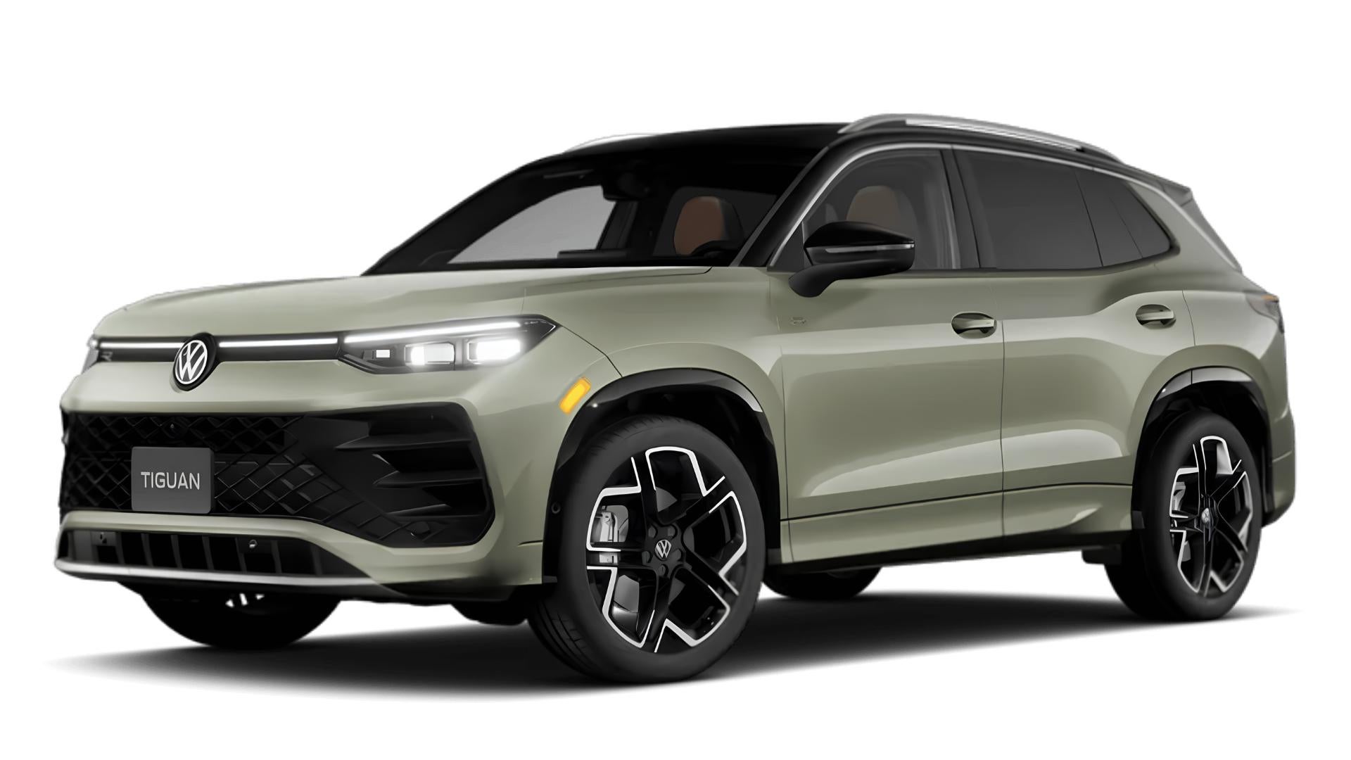 2026 Volkswagen Tiguan at Crain Hyundai of Bentonville