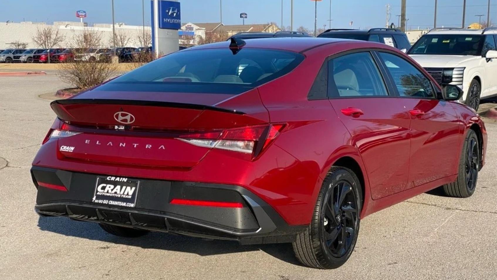 2026 Hyundai Elantra Rear in Bentonville, AR