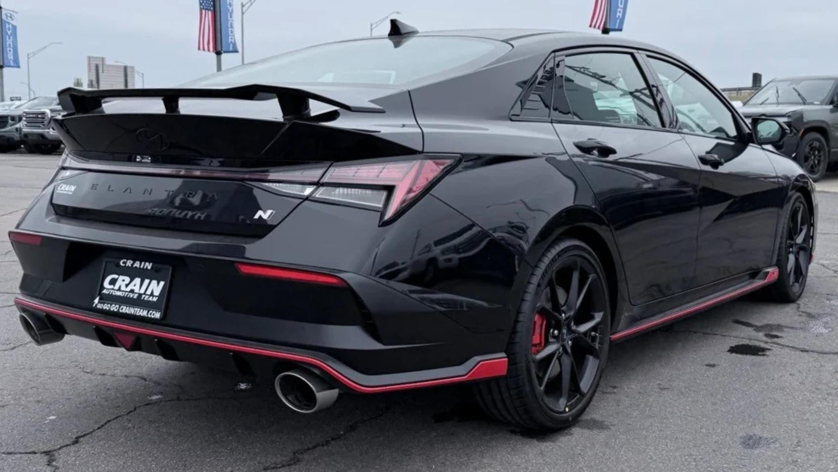 2026 Hyundai Elantra N Rear in Bentonville, AR