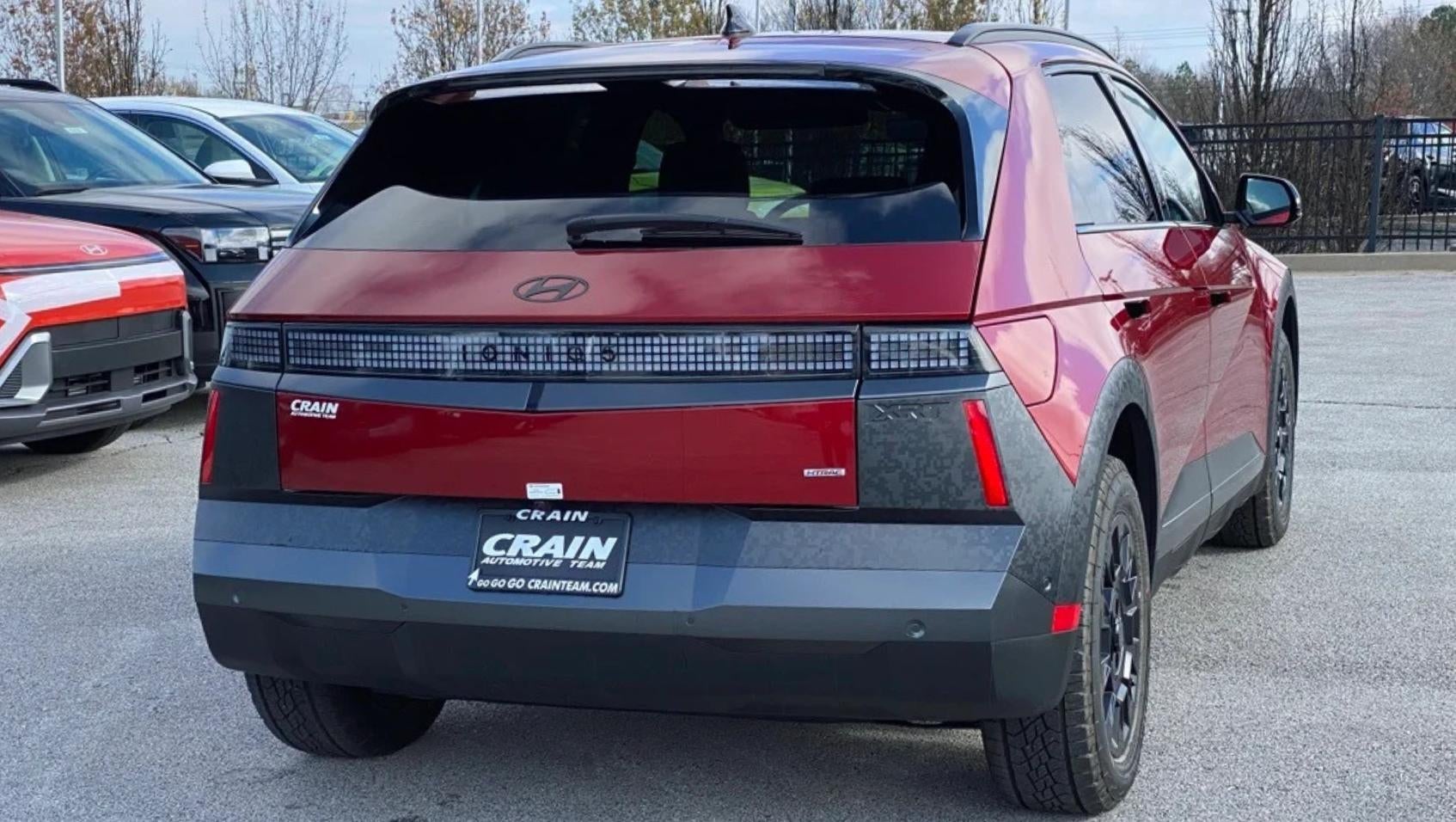 2026 Hyundai Ioniq 5 Rear in Bentonville, AR