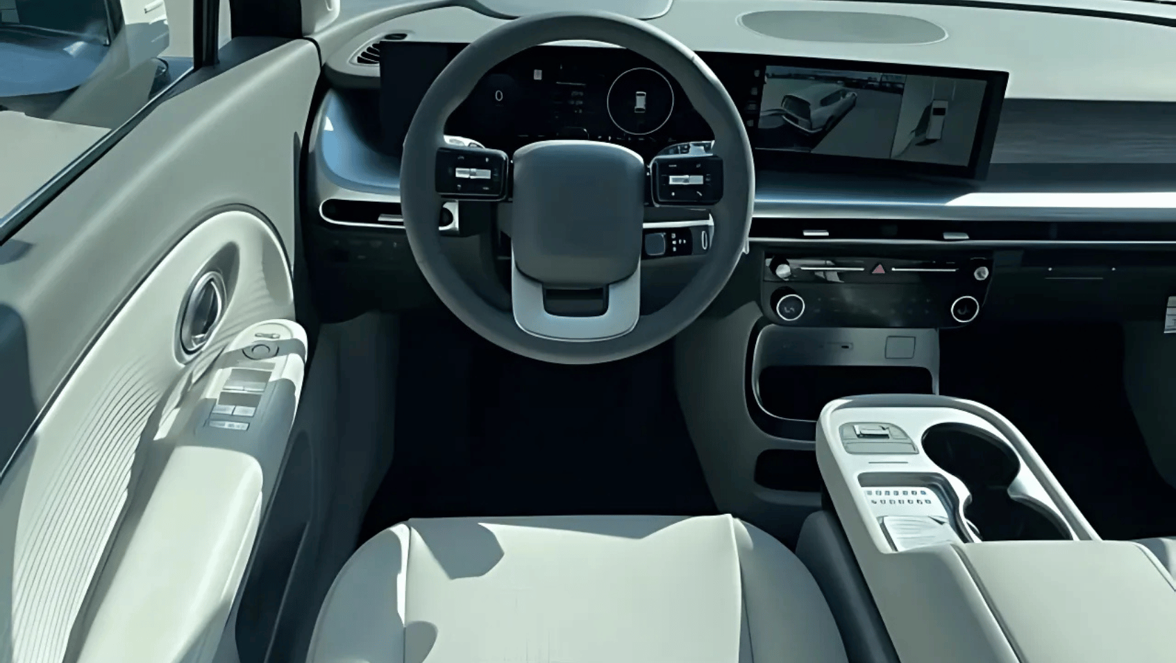 2026 Hyundai Ioniq 9 Interior in Bentonville, AR