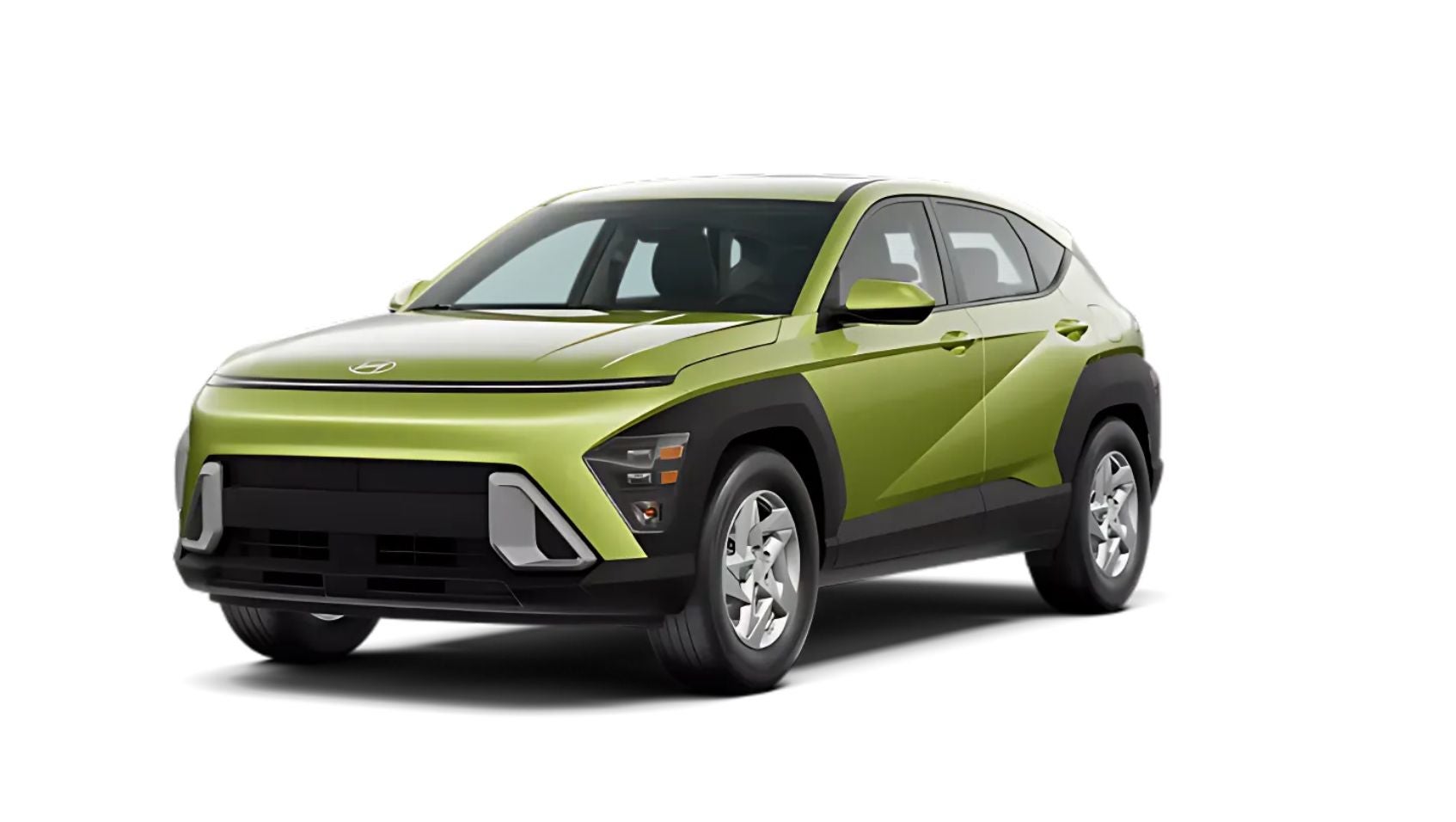 2026 Hyundai Kona Neoteric Yellow at Crain Hyundai in Bentonville, Arkansas