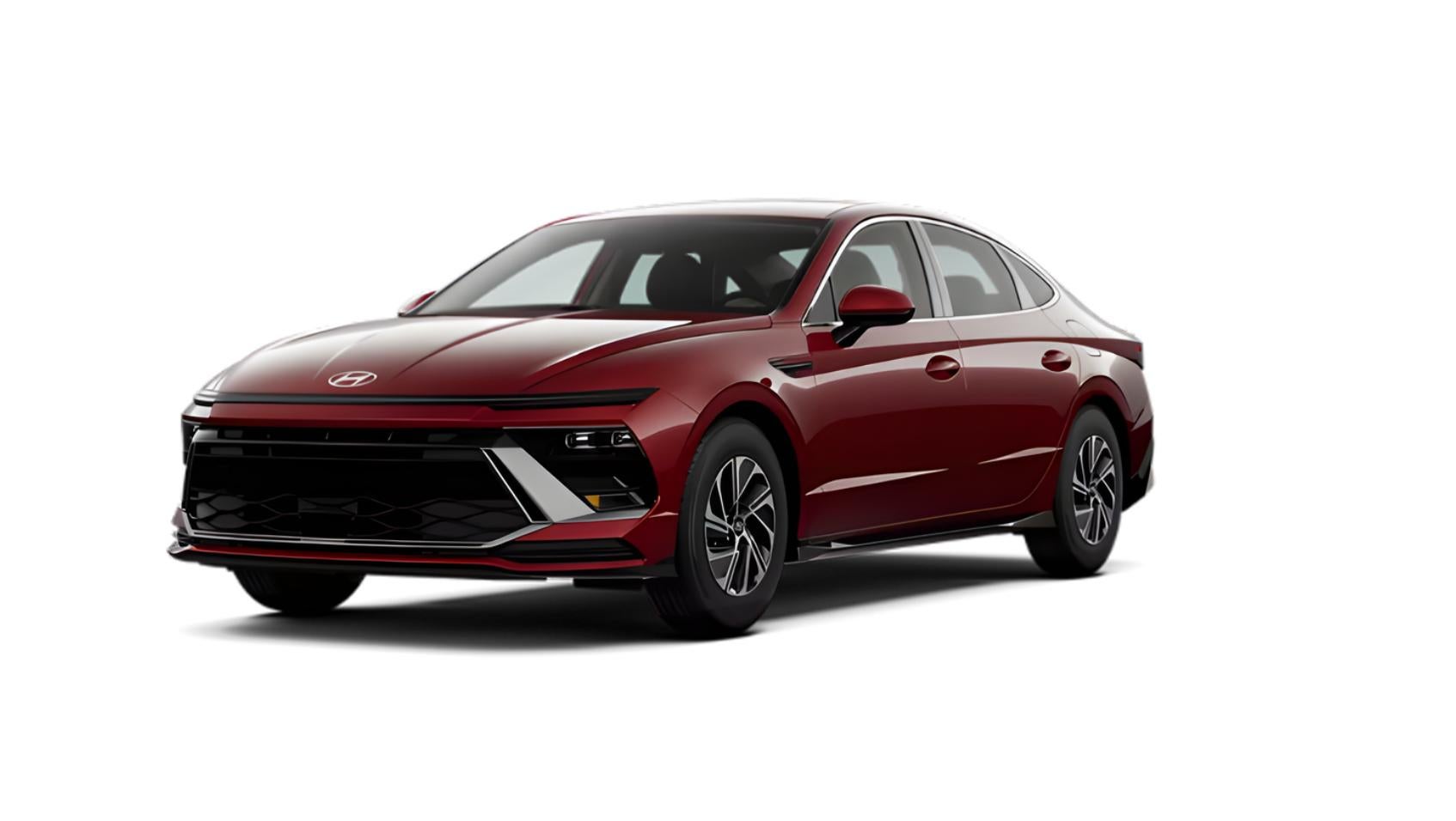 2026 Hyundai Sonata Hybrid Ultimate Red at Crain Hyundai Bentonville